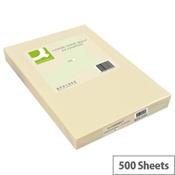 Q-Connect Cream A4 Paper 80gsm Ream of 500 Sheets  image