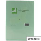 Q-Connect Green A4 Paper 80gsm 500 sheets  image