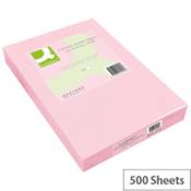 Q-Connect Pink A4 Copier Paper 80gsm – Pack of 500 Sheets image