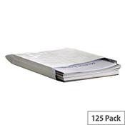 Q-Connect Gusset C5 Envelopes Peel and Seal 120gsm White Pack of 125 image