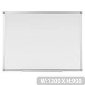 Magnetic Premium Dry Wipe Whiteboard 1200x900mm Q-Connect KF04146