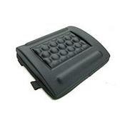 Q-Connect Memory Foam Back Cushion Black KF15412