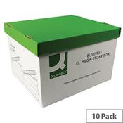 Q-Connect Business EL Mega Store Box 383x430x295mm 10 Pack image
