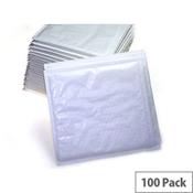Q-Connect Padded Gusset C4 Envelopes 324x229mm White Pack of 100 image