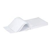 Q-Connect Listing Paper 11 inches x241mm 1-Part 70gsm Plain Micro-Perforated Pack of 2000 image
