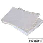 Q-Connect White A4 Bank Paper 50gsm Pack of 500 image