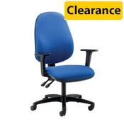 1D Optional Adjustable Arms for Campos Posture Chairs (Pack of 2) KF81984 - Ergonomic Chair Accessories image