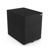 Kito Premium 2 Drawer Lockable Mobile Pedestal Black image