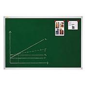 Franken ValueLine Magnetic Chalkboard Lacquered Dark Green Surface 1200x900mm KR3503 image