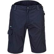 Portwest KX340 KX3 Cargo Shorts Dark Navy Size 32 image