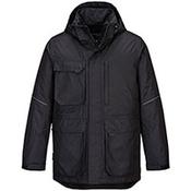 Portwest KX360 KX3 Parka Jacket Black Medium image