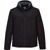 Portwest KX362 KX3 Hooded Softshell Jacket (3L) Black Medium image