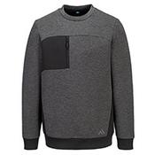 Portwest KX3 Sport Tech Sweatshirt - Metal Grey - Size S