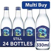 Ballygowan Still Mineral Water Multipack – 24x330ml Glass Bottles image