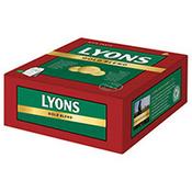 Lyons Gold Blend Tagged Tea Bags Pack of 100 251711 image
