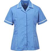 Portwest LW20 Classic Ladies Tunic Hospital Blue Medium image