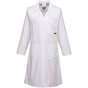 Portwest LW63 Women's Standard Coat White Medium image