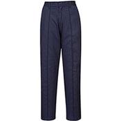 Portwest LW97 Women's Elasticated Trousers Navy Medium (Regular Fit)