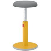 Leitz Ergo Cosy Active Sit/Stand Stool - 370x370x690mm, Warm Yellow 65180019