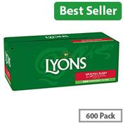 Lyons Green Label Tea Bags (Pack of 600) image
