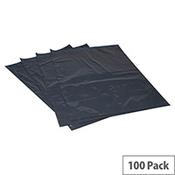 Mail Bag Opaque Grey Self Seal 425x600mm Protective Envelopes Pack of 100 image
