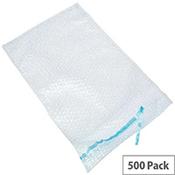 Jiffy Bubble Wrap Film Bag 130 x 180 x 40mm (Pack of 500) BBAG38102 image
