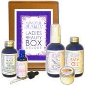Mindful Beauty Ladies' DELUXE Beauty Box 1029