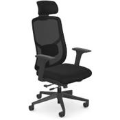 X.66 Ergonomic Office Chair with Adjustable Sponge Lumbar Support With Headrest image