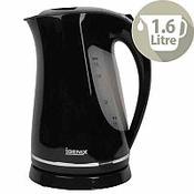Igenix Electric Kettle Cordless Jug Capacity 1.7L Black IG7204 image