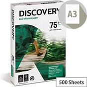 Discovery Everyday A3 75gsm White Printer Paper Ream of 500 Sheets image
