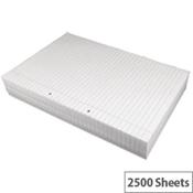 A4 75gsm Ruled Paper Box of 2500 Sheets 73914 image