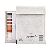 Mail Lite Plus - Bubble Lined Postal Bags - Oyster White - Pack of 100 - Size C/0 150x210mm image
