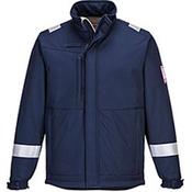 Portwest MV73 Modaflame Softshell Jacket Navy Medium image