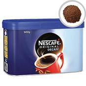 Nescafe Original Decaffeinated Instant Coffee Tin 500g Pack of 1 12284100
