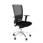 Ergonomic Mesh Task Operator Office Chair With Lumbar Support &amp; Adjustable Arms Black OZ Series image