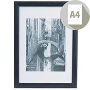 Photo Album Company Black Wood A4 Certificate Frame Non Glass image