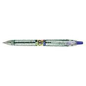Pilot B2P Ecoball Ballpoint Med Blue Pack of 10 4902505621598 image