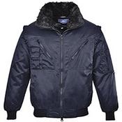Portwest PJ10 Pilot Jacket Navy Medium image