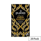 Pukka English Breakfast Fairtrade Organic Tea Bags Pack 20
