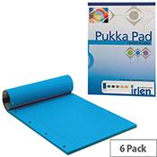 Pukka Pad A4 Refill Pad Turquoise Pack 6 image