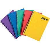 Pukka Notemakers Sidebound A5 Assorted Pack of 10 7270-PRS image