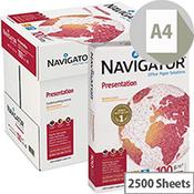 Navigator Presentation Paper A4 100gsm White 500 Sheets image