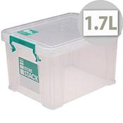 StoreStack Clear 1.7 Litre Storage Box W200 x D130 x H110mm RB00815 image