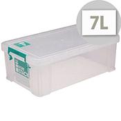 StoreStack Clear 7.5 Litre Storage Box W250 x D190 x H160mm RB00817 image