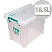 StoreStack 18.5L Plastic Storage Box W400xD260xH290mm RB11086 image