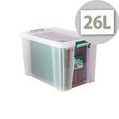 StoreStack 26L Plastic Storage Box W470xD300xH290mm RB11088 image