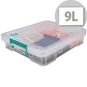 StoreStack 9 Litre Box Clear W430 x D360 x H90mm RB75897 image