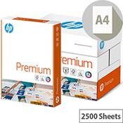HP Hewlett Packard White Printing Paper A4 80gsm Pack of 2500 HPT0317 image