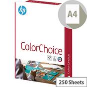 HP Color Choice White A4 Printer Paper 160gsm Pack of 250 CHPCC160X414 image