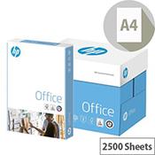 HP White Office A4 Paper 80gsm (Pack of 2500) HP F0317 image